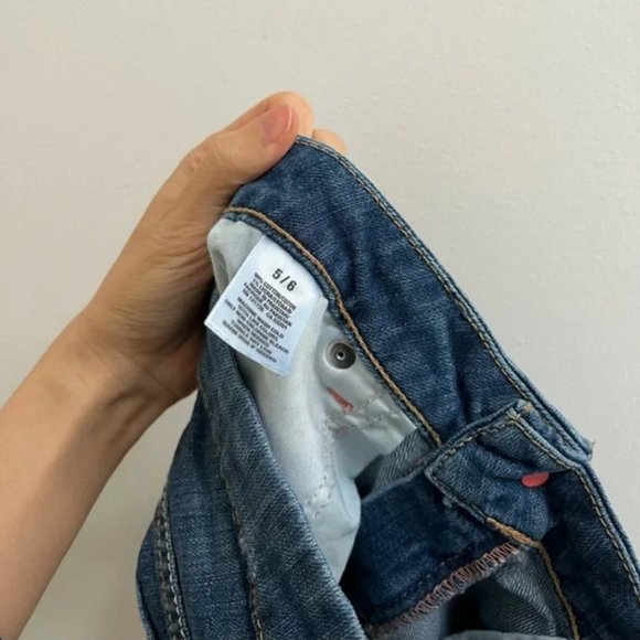 Aeropostale Denim Shorts US 5/6 - Picture 3 of 4